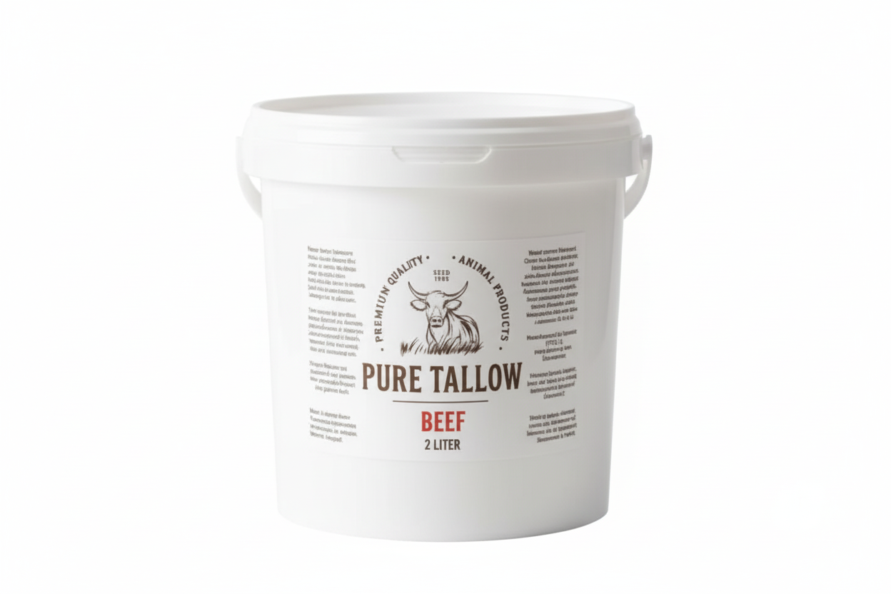 2L Beef Tallow Bucket
