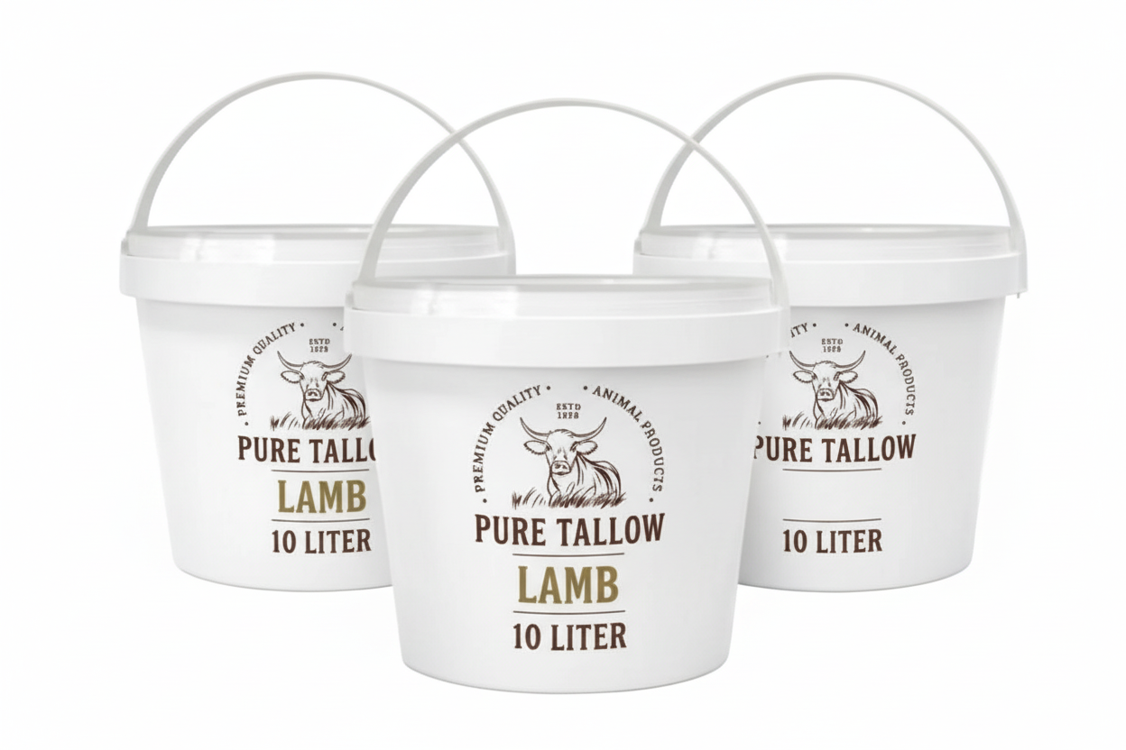 3 x 10L Lamb Tallow