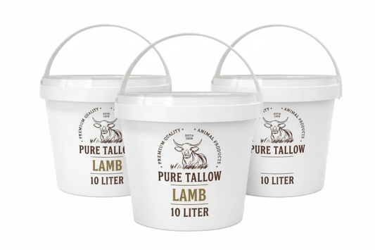 3 x 10L Lamb Tallow