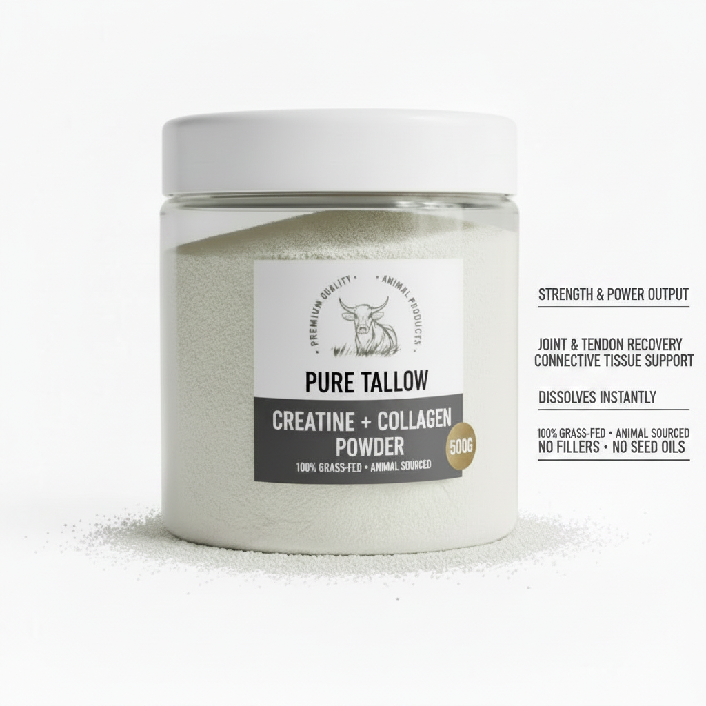 Creatine + Collagen Powder - Pro Benefits