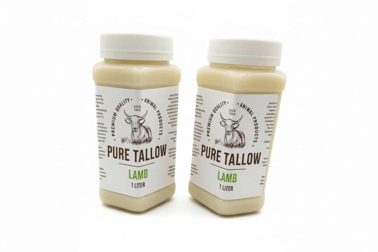 Pure Tallow 2-Pack Lamb Jars