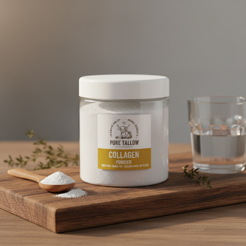 Pure Tallow Collagen Powder - Woody Lifestyle Clean