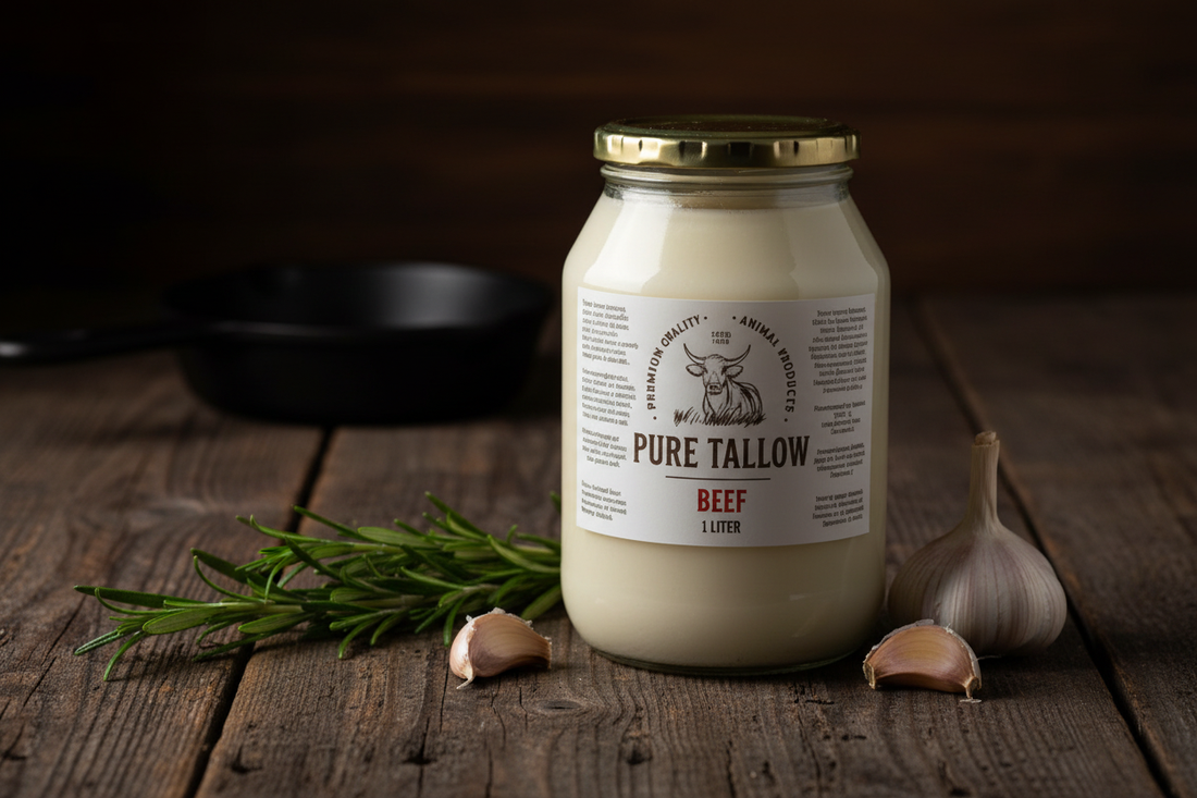 Seed Oil Alternatives South Africa: Why South Africans Are Switching to Tallow Pure Tallow