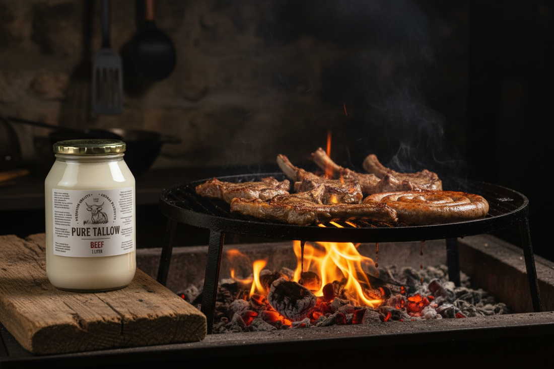 How to Braai with Tallow: The Traditional Fat That Makes Everything Taste Better Pure Tallow