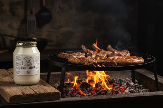 How to Braai with Tallow: The Traditional Fat That Makes Everything Taste Better Pure Tallow