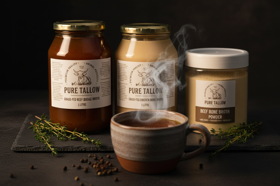 Bone Broth Benefits South Africa: Why You Should Be Drinking It Daily Pure Tallow