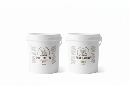 10L Beef and Lamb Tallow - White Background