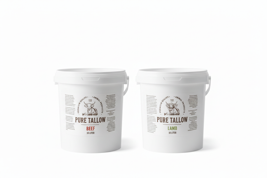10L Beef and Lamb Tallow - White Background