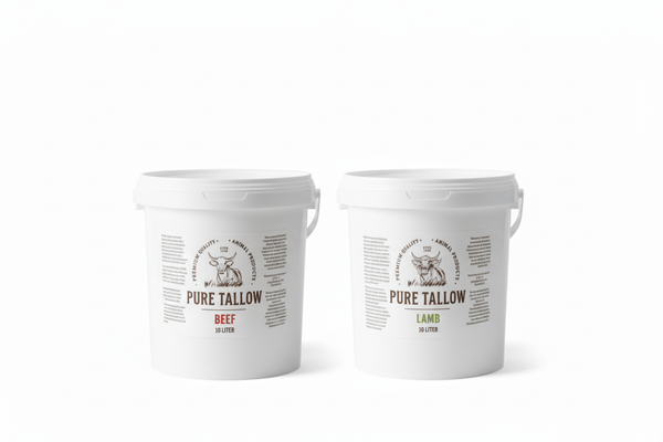 10L Beef and Lamb Tallow - White Background