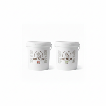 10L Beef & Lamb Tallow – Square White