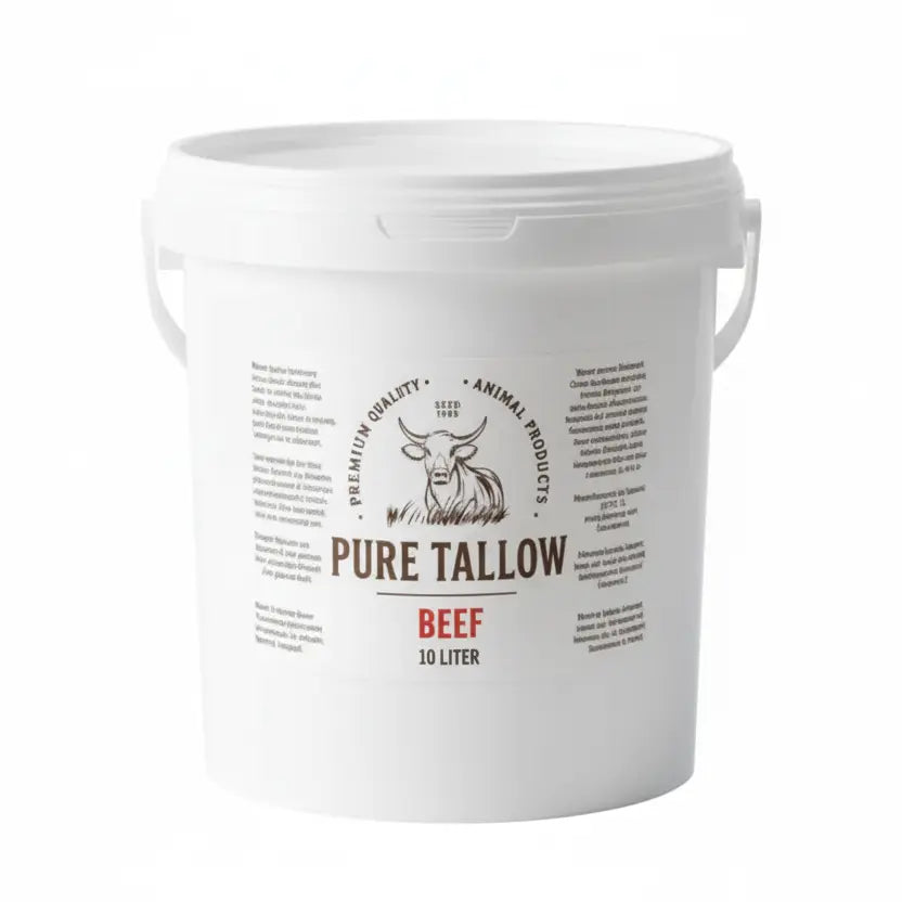 10L Beef Tallow Bucket