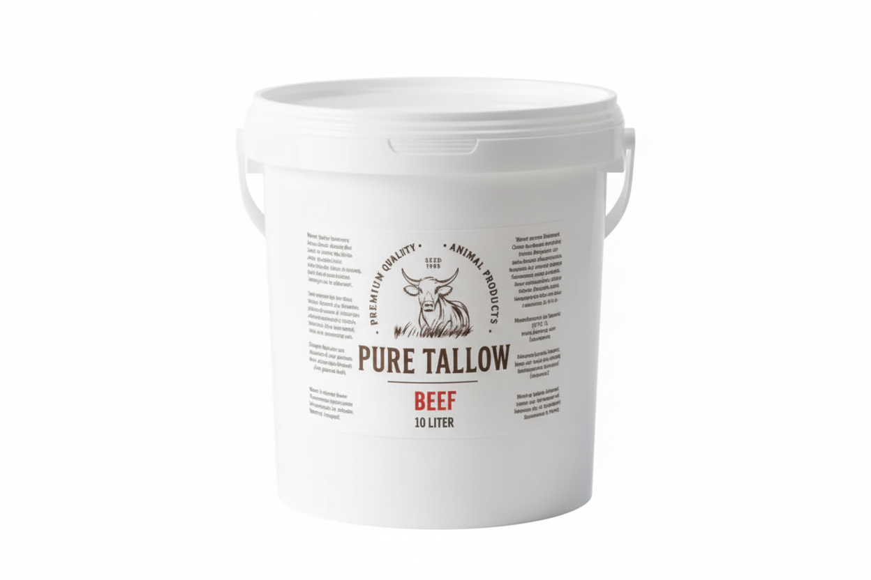 10L Beef Tallow Bucket