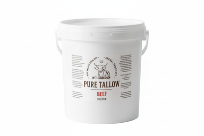 10L Beef Tallow Bucket
