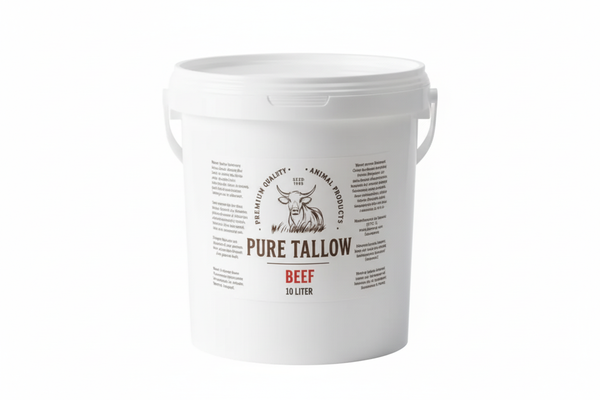 10L Beef Tallow Bucket