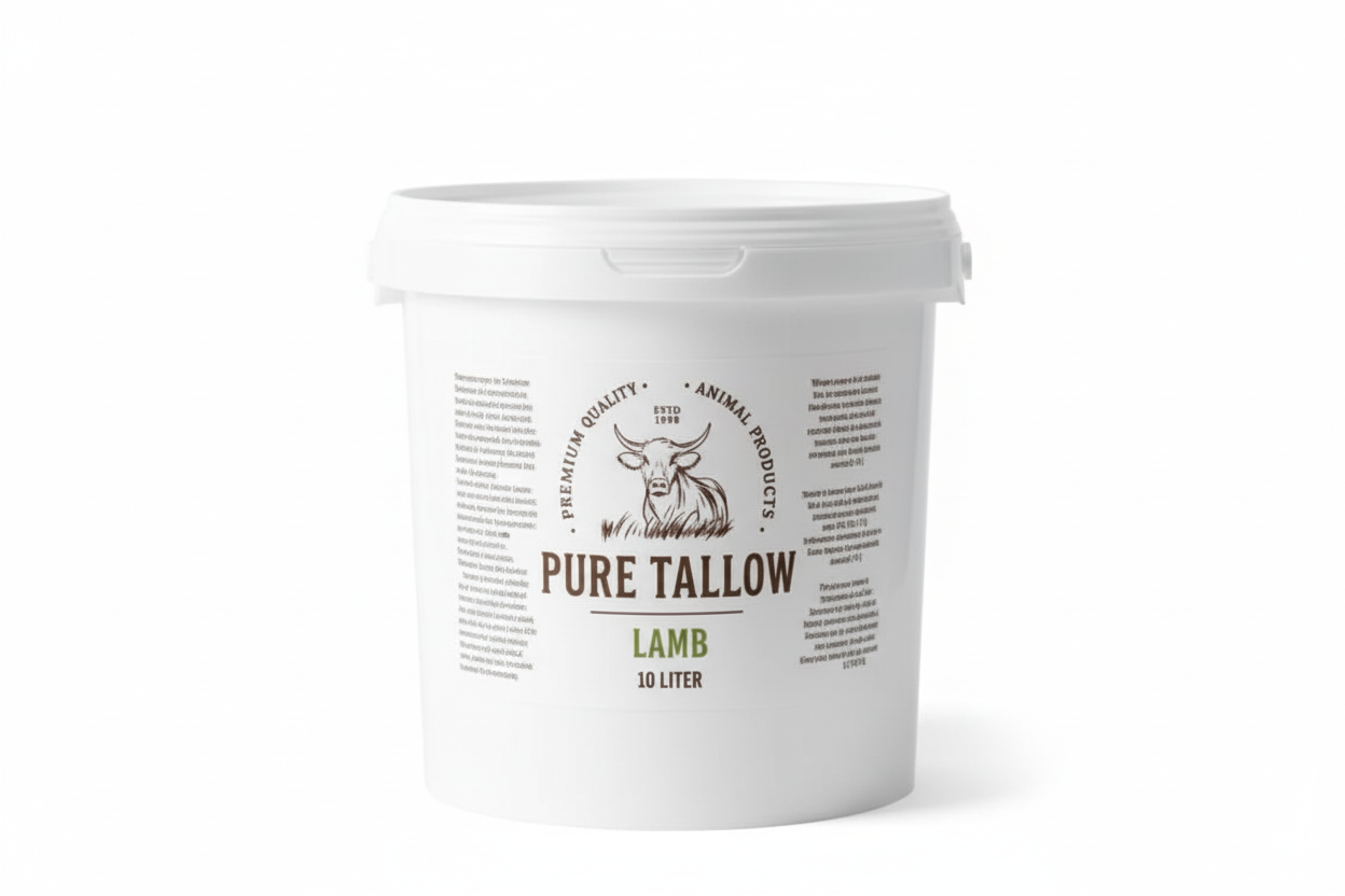 10L Lamb Tallow Bucket