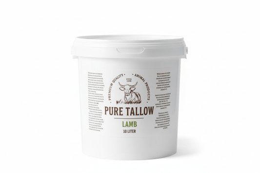 10L Lamb Tallow Bucket