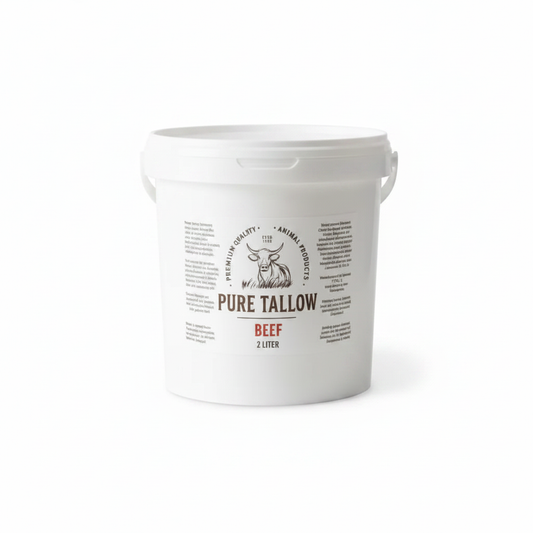 2L Beef Tallow Bucket – Square
