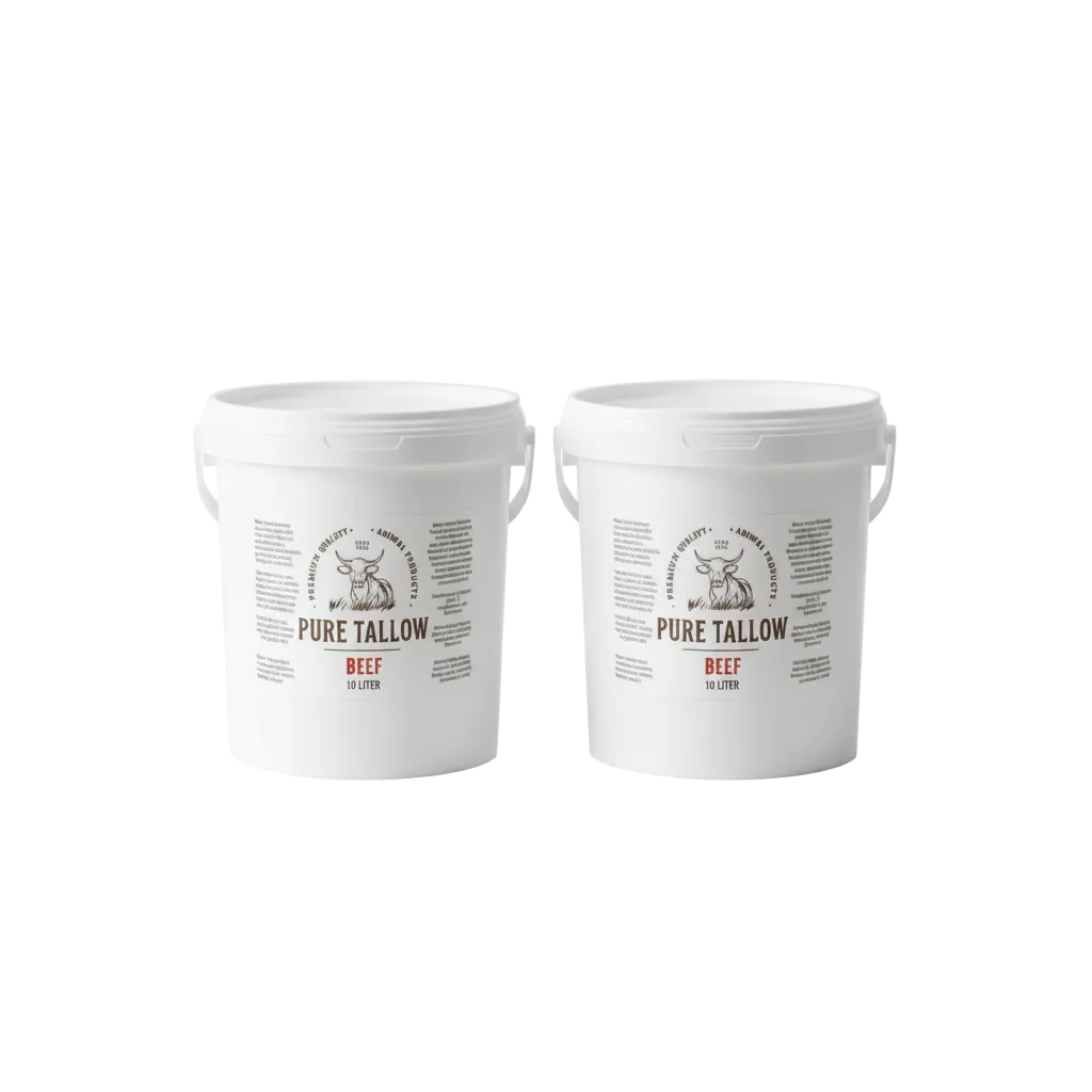 2x10L Beef Tallow – Square
