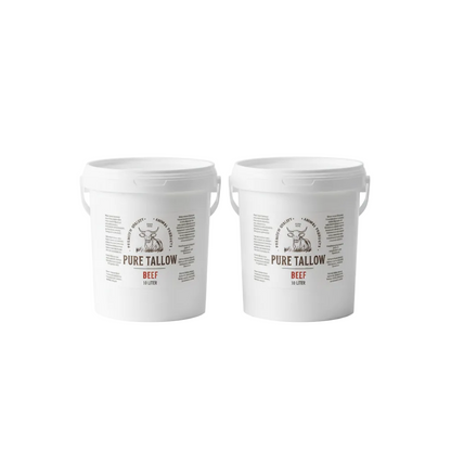 2x10L Beef Tallow – Square