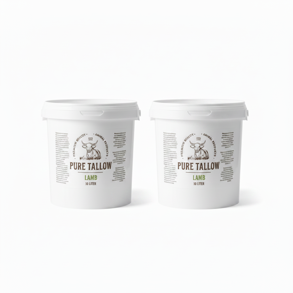 2x10L Lamb Tallow – Square