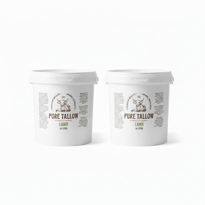 2x10L Lamb Tallow – Square