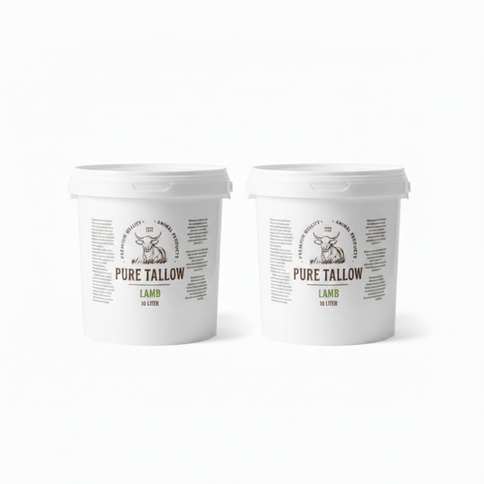 2x10L Lamb Tallow – Square