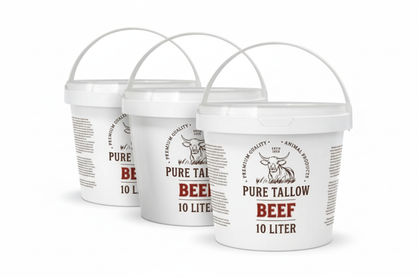 3 x 10L Beef Tallow