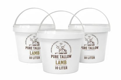 3 x 10L Lamb Tallow