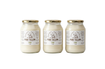 3 x 1L Lamb Tallow bottles