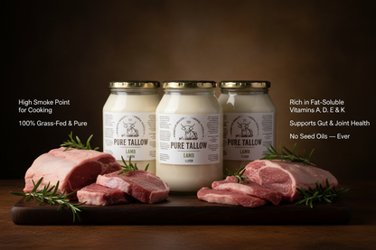 3 x 1L Lamb Tallow Consol Glass Benefits
