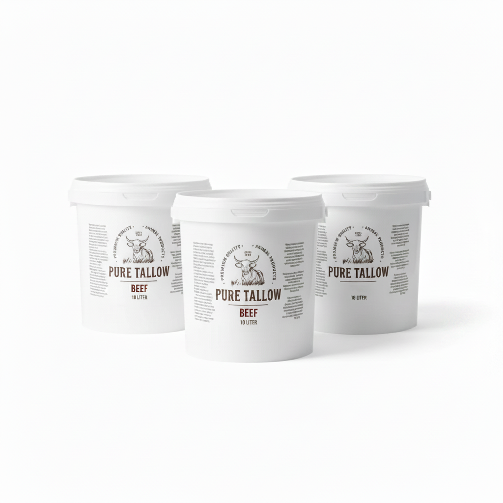 3x10L Beef Tallow Hero