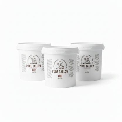 3x10L Beef Tallow Hero