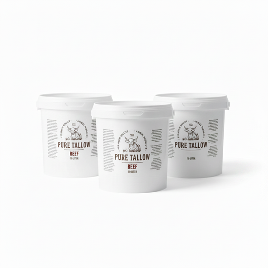 3x10L Beef Tallow Hero
