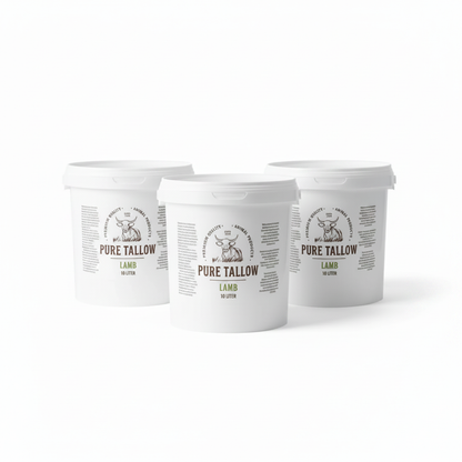3x10L Lamb Tallow – Square