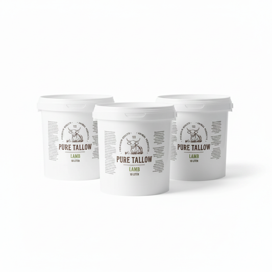 3x10L Lamb Tallow – Square
