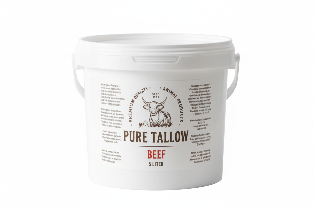 5L Beef Tallow Bucket