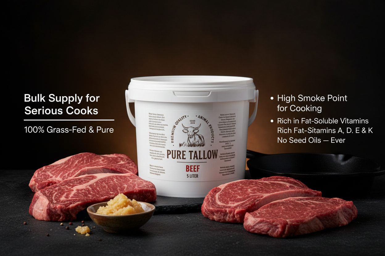 5L Beef Tallow Bulk Benefits