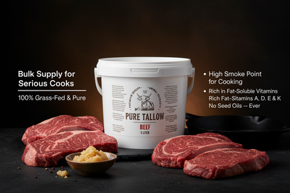 5L Beef Tallow Bulk Benefits