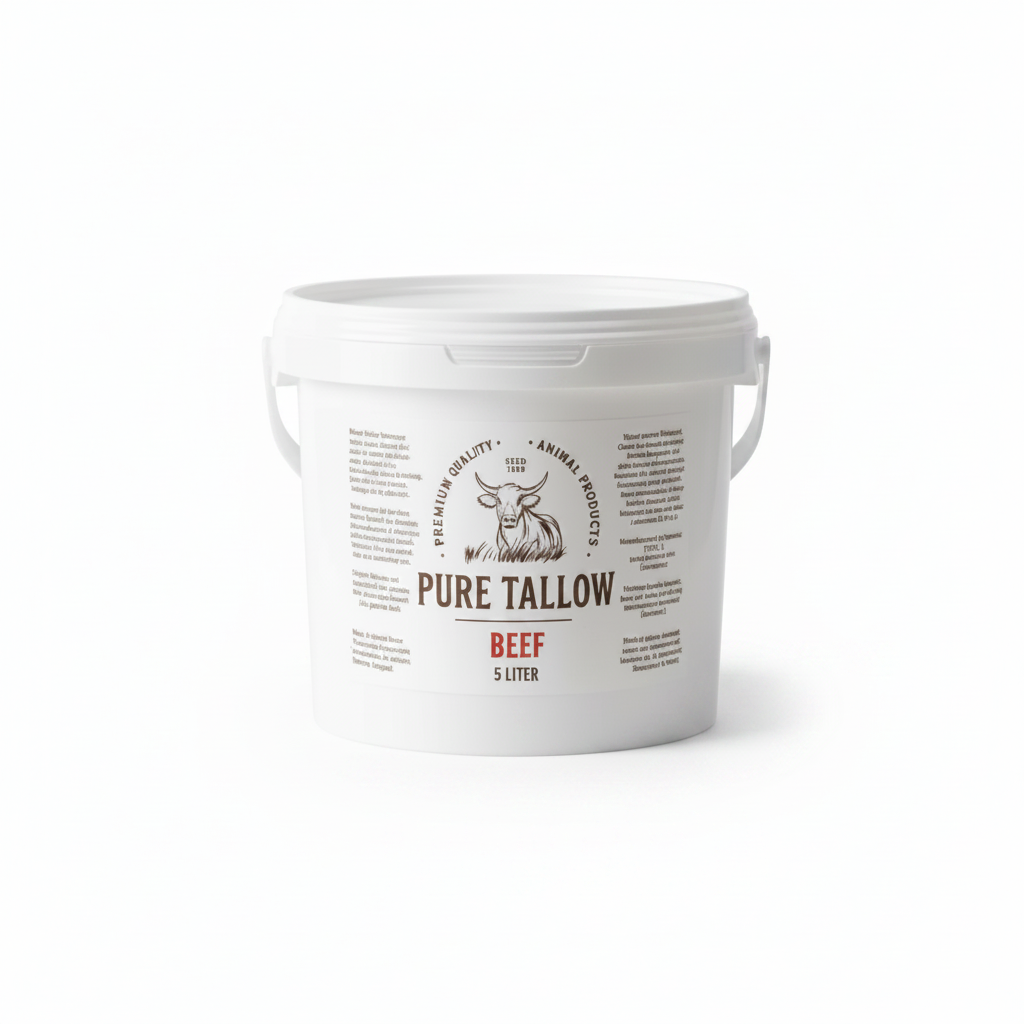 5L Beef Tallow – Square