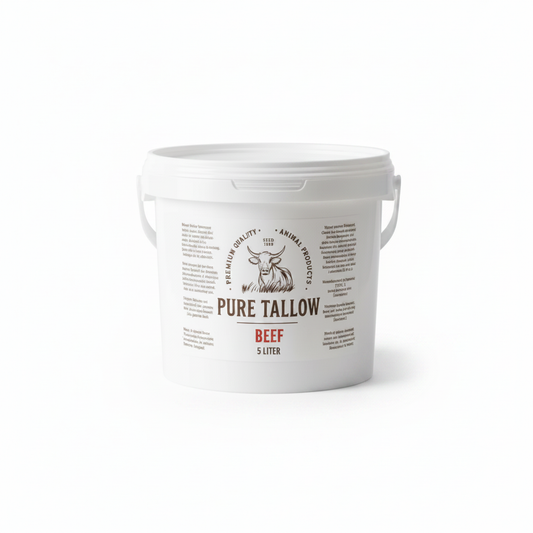 5L Beef Tallow – Square