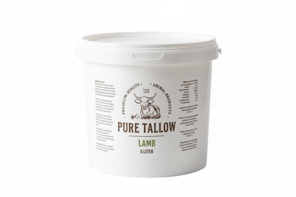 5L Lamb Tallow Bucket