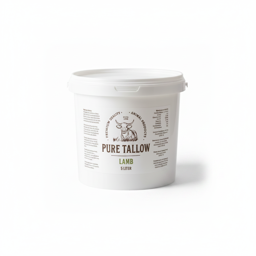 5L Lamb Tallow – Square