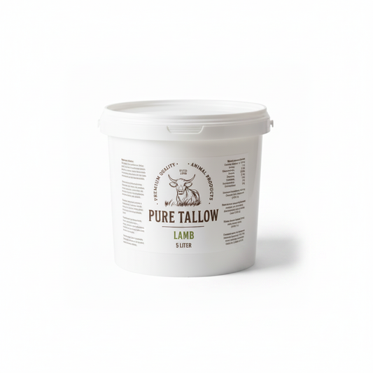 5L Lamb Tallow – Square