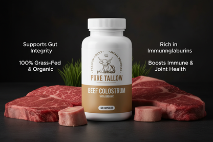 Beef Colostrum Benefits