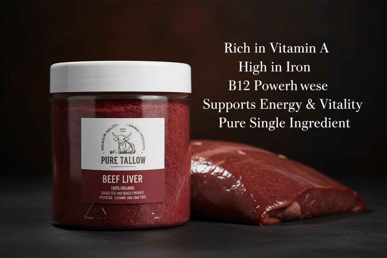 Beef Liver Powder Benefits