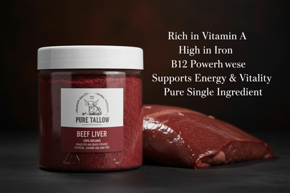 Beef Liver Powder Benefits