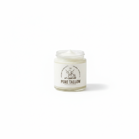 Beef Tallow Balm Fragrance-Free – Square