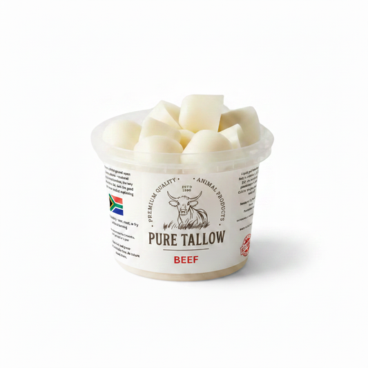 Beef Tallow Tub - BEEF Only Label