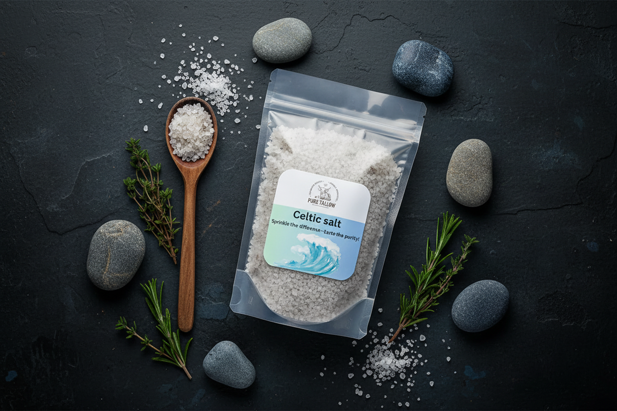 Celtic Salt Flat Lay
