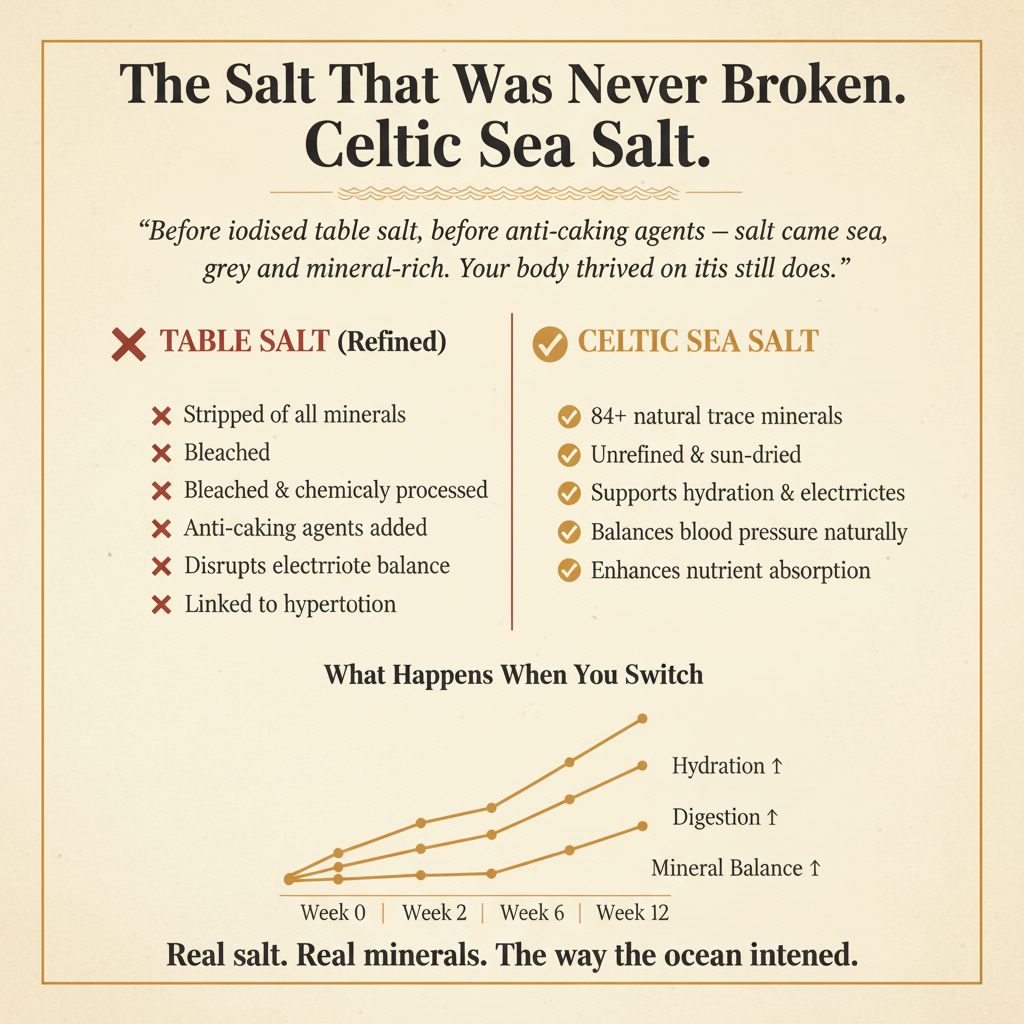Celtic Salt Infographic